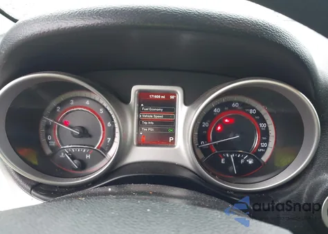 2016 Dodge Journey Se из США, поврежденный, VIN 3C4PDCAB0GT171848